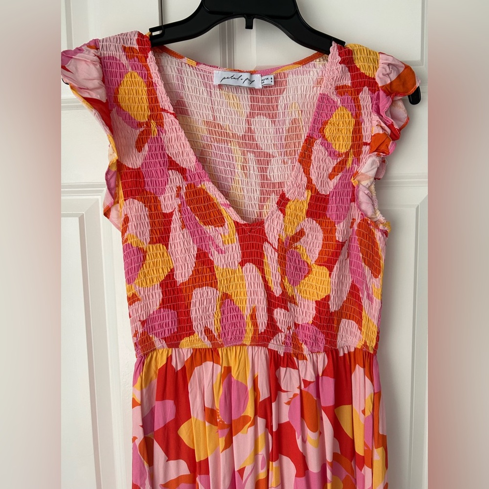 Petal & Pup June floral midi dress - Picture 5 of 6